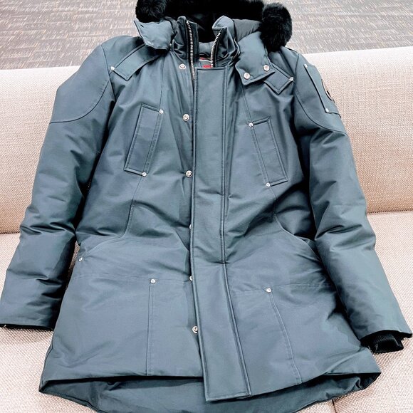 MOOSE KNUCKLES ORIGINAL STIRLING PARKA NEOSHEAR - Picture 1 of 4